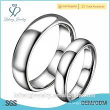 Alta qualidade, jóias anel inteligente, elegante polido anéis de carboneto de tungstênio